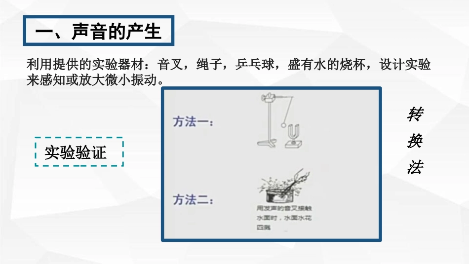 《声音的产生与传播》声现象PPT精品课件[鲁教版八年级物理]_第3页