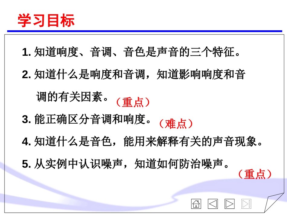 《声音的特性》声现象PPT课件[鲁教版八年级物理上册]_第2页