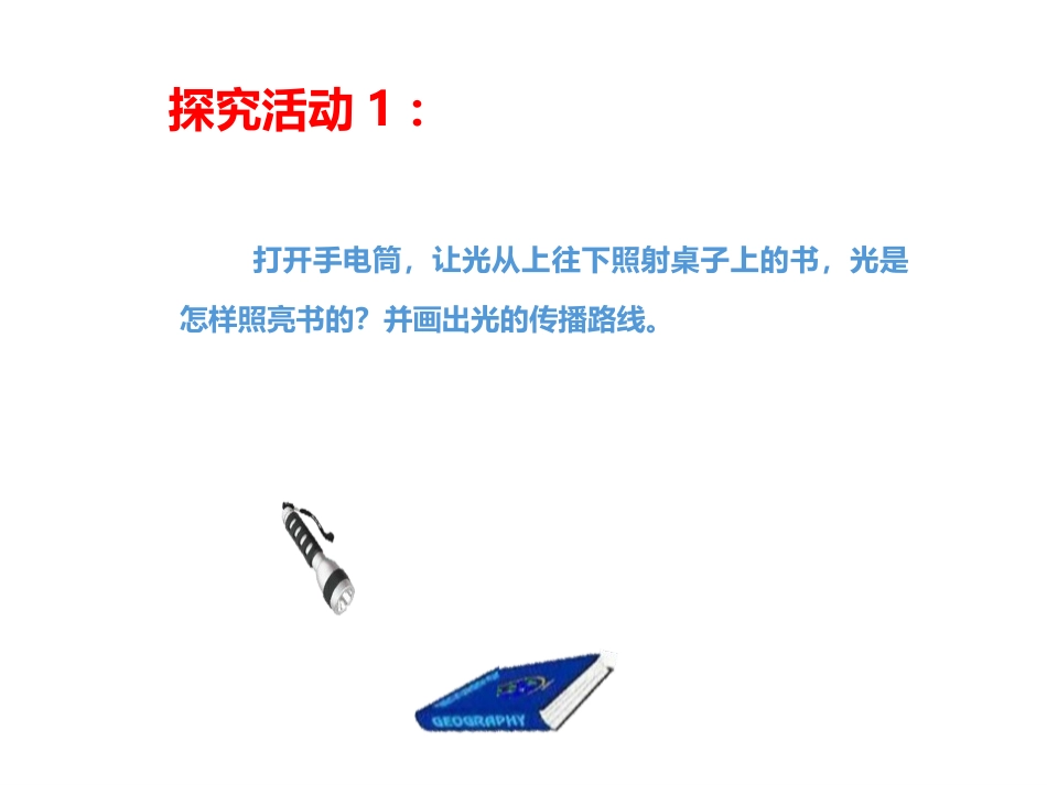 《光的反射》光现象PPT免费课件[鲁教版八年级物理上册]_第3页
