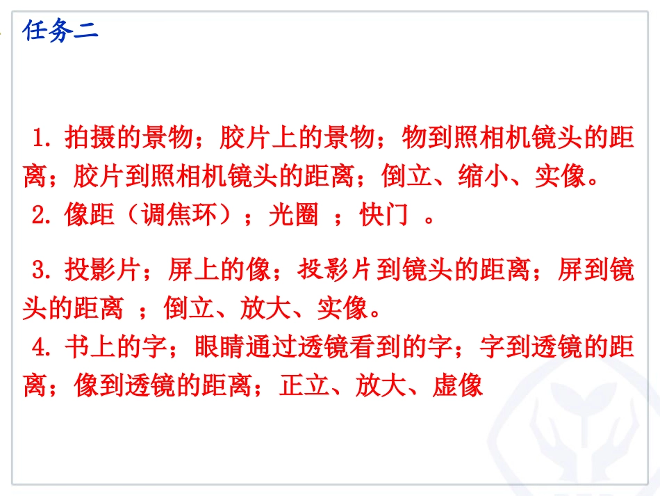 《生活中的透镜》透镜及其应用PPT课件[鲁教版八年级物理]_第3页