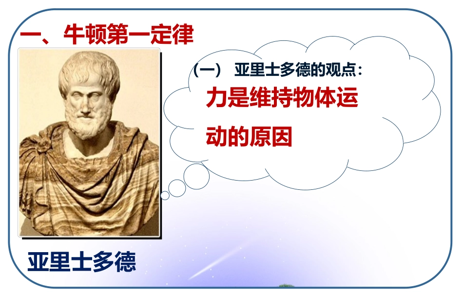 《牛顿第一定律 惯性》力和运动PPT精品课件[鲁教版八年级物理]_第3页