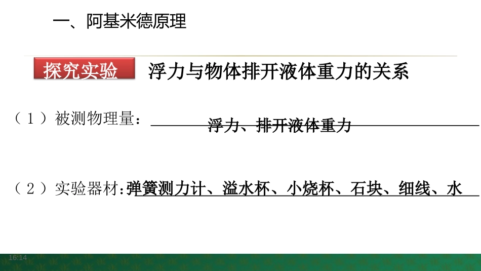《阿基米德原理》浮力PPT教学课件[鲁教版八年级物理下册]_第3页