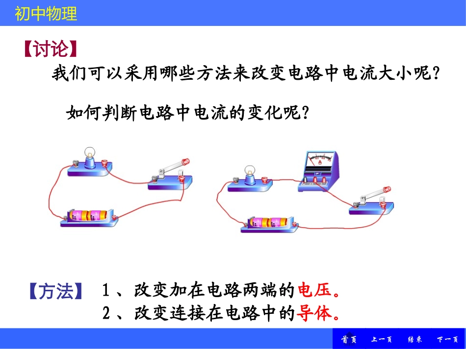《电阻》电压和电阻PPT教学课件[鲁教版九年级物理上册]_第2页