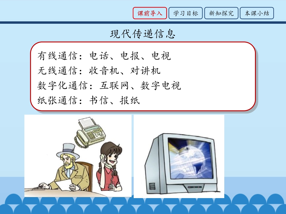 《电话》电磁波PPT教学课件[鲁教版九年级物理下册]_第2页