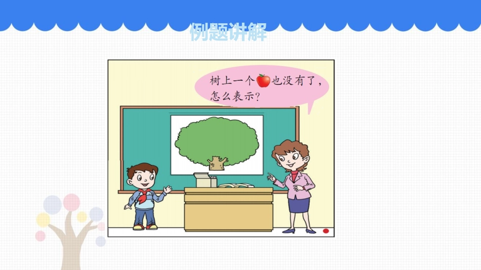 《快乐的校园》PPT课件(第2课时)[青岛版一年级数学上册]_第3页