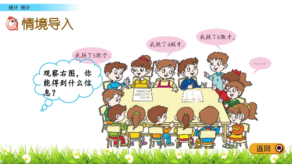 《我换牙了》PPT教学课件[青岛版一年级数学下册]_第2页
