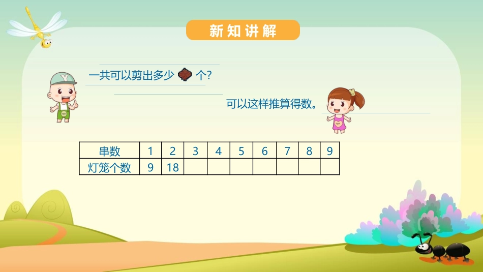 《凯蒂学艺》PPT教学课件(第4课时)[青岛版二年级数学]_第3页