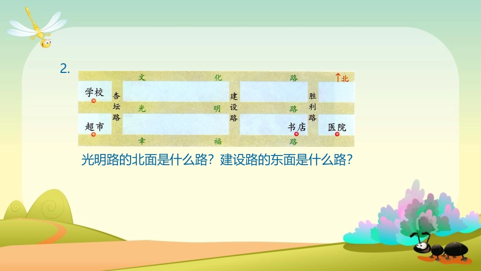 《过年》PPT教学课件(第3课时)[青岛版二年级数学上册]_第2页