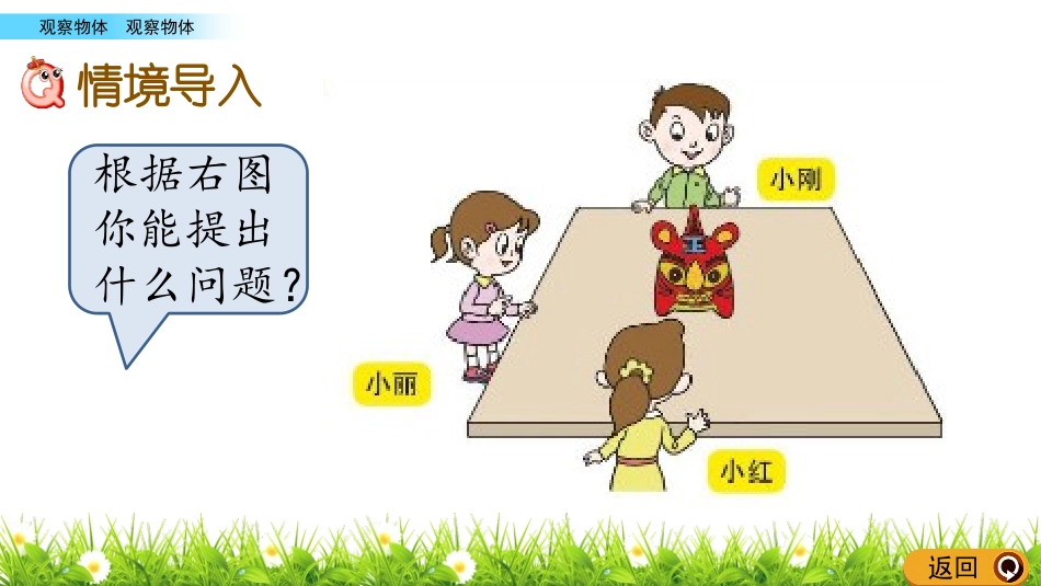 《谁的眼睛亮》PPT教学课件[青岛版二年级数学下册]_第2页