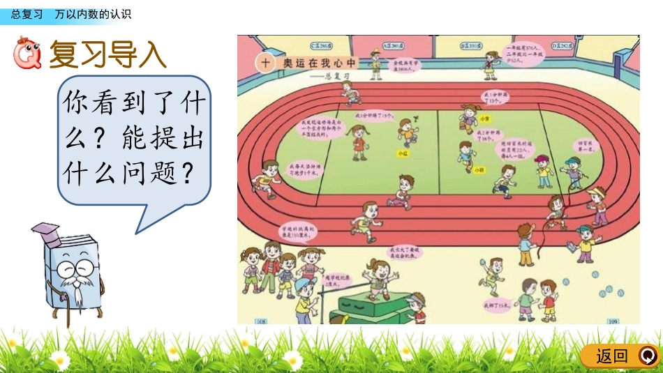 《奥运在我心中》PPT教学课件(第1课时)[青岛版二年级数学]_第2页