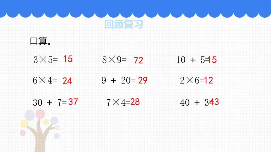 《快乐大课间》PPT教学课件(第1课时)[青岛版三年级数学]_第2页