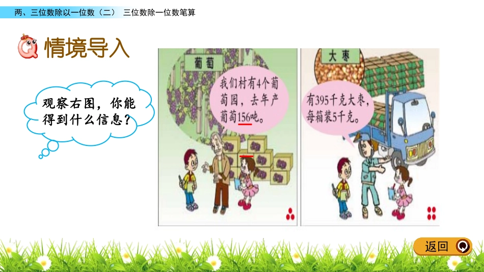 《采访果蔬会》PPT课件(第3课时)[青岛版三年级数学下册]_第2页