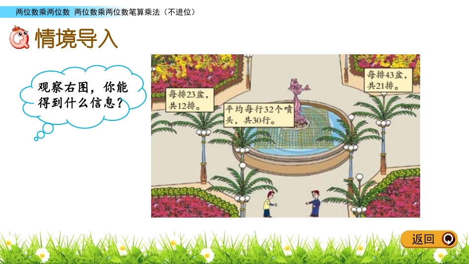 《美丽的街景》PPT教学课件(第3课时)[青岛版三年级数学]_第2页