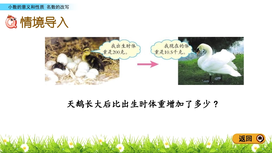 《动物世界》PPT教学课件(第6课时)[青岛版四年级数学]_第2页