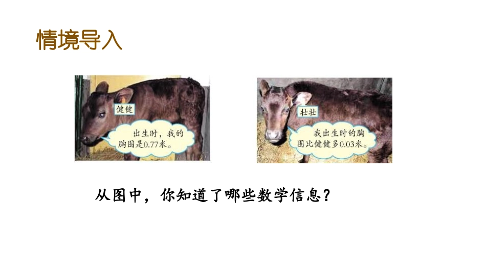 《奇异的克隆牛》PPT教学课件(第1课时)[青岛版四年级数学]_第2页