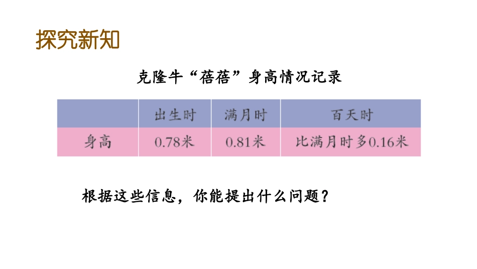 《奇异的克隆牛》PPT教学课件(第2课时)[青岛版四年级数学]_第3页