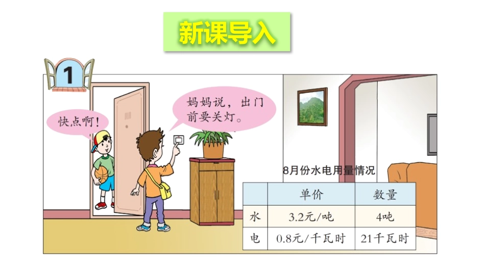 《今天我当家》PPT课件(第1课时)[青岛版五年级数学上册]_第2页