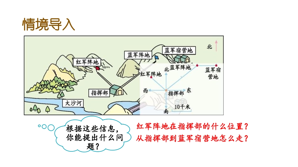 《走进军营》PPT教学课件(第2课时)[青岛版五年级数学]_第3页