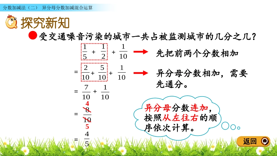 《关注环境》PPT教学课件(第3课时)[青岛版五年级数学]_第3页