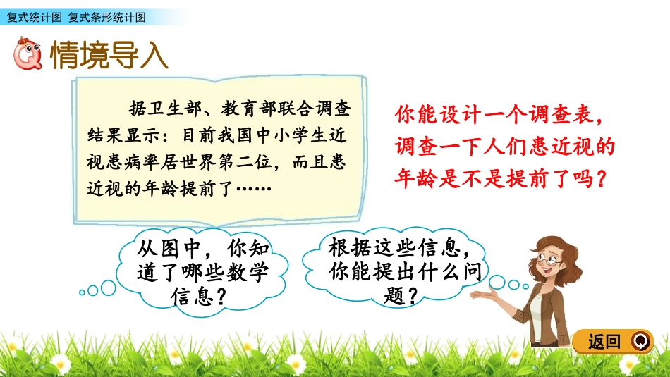 《爱护眼睛》PPT教学课件(第1课时)[青岛版五年级数学]_第3页