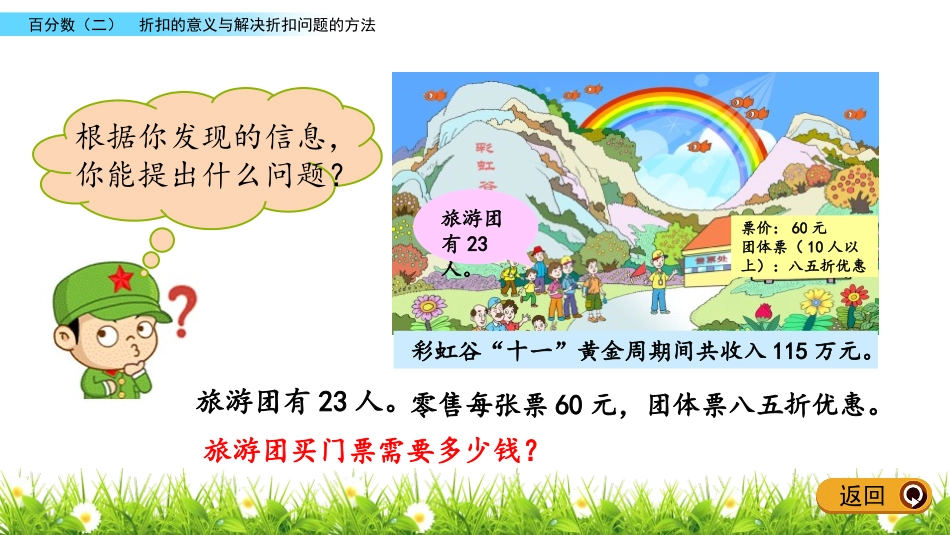 《欢乐农家游》PPT教学课件(第7课时)[青岛版六年级数学]_第3页