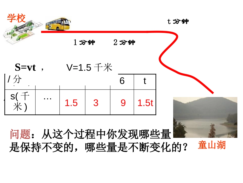 《生活中的常量与变量》PPT教学课件[青岛版七年级数学上册]_第2页
