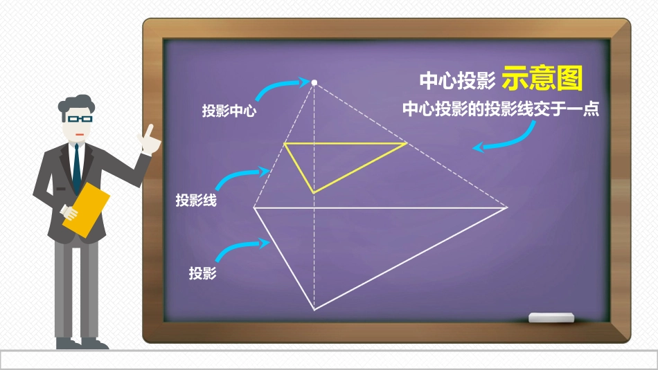 《中心投影》PPT教学课件[青岛版九年级数学下册]_第3页