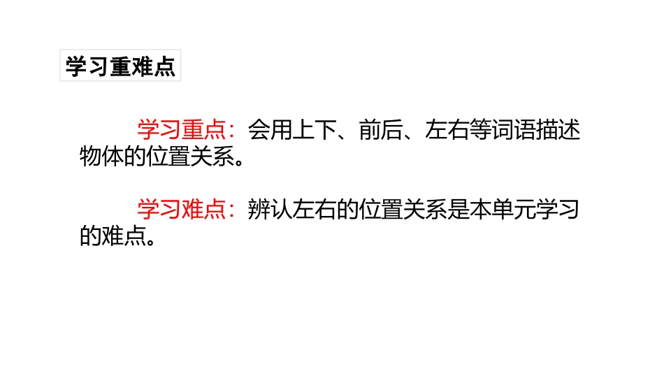 《认位置》PPT课件[苏教版一年级数学上册]_第3页