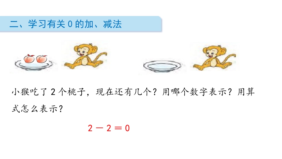 《有关0的加减法》10以内的加法和减法PPT教学课件_第3页
