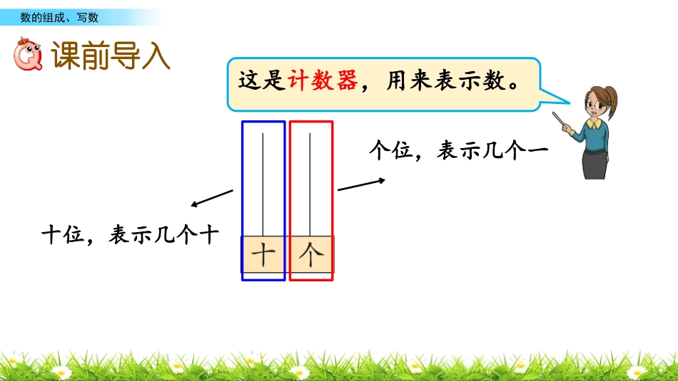 《11到20各数的认识》认识11-20各数PPT教学课件(第2课时)_第2页