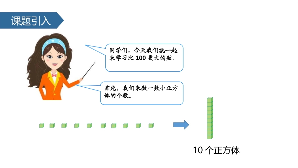 《认识千以内的数》认识万以内的数PPT教学课件[苏教版二年级数学]_第2页