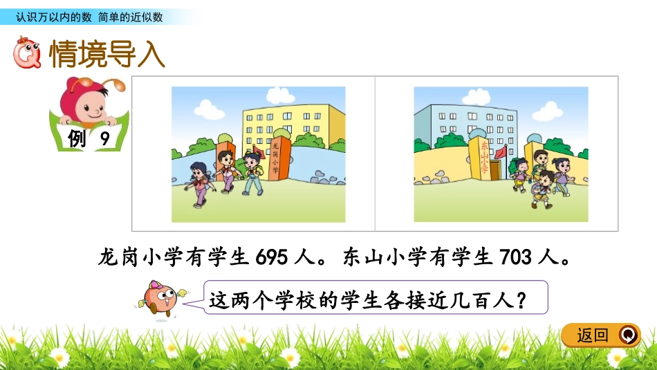 《近似数》认识万以内的数PPT课件[苏教版二年级数学下册]_第2页