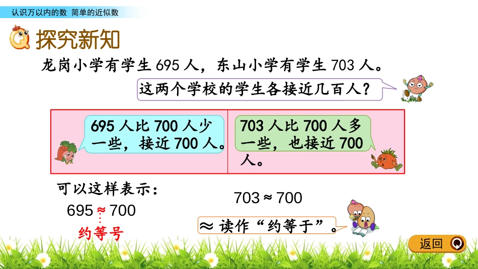 《近似数》认识万以内的数PPT课件[苏教版二年级数学下册]_第3页