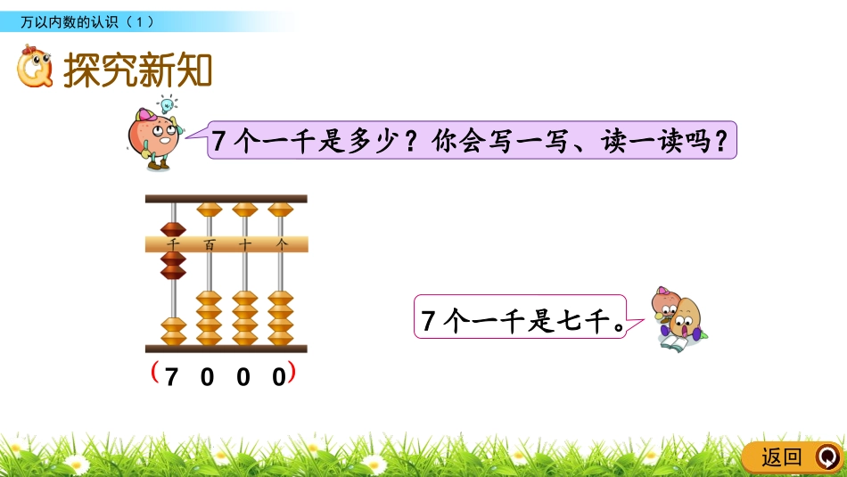 《认识万以内的数》PPT课件(第1课时)[苏教版二年级数学]_第3页