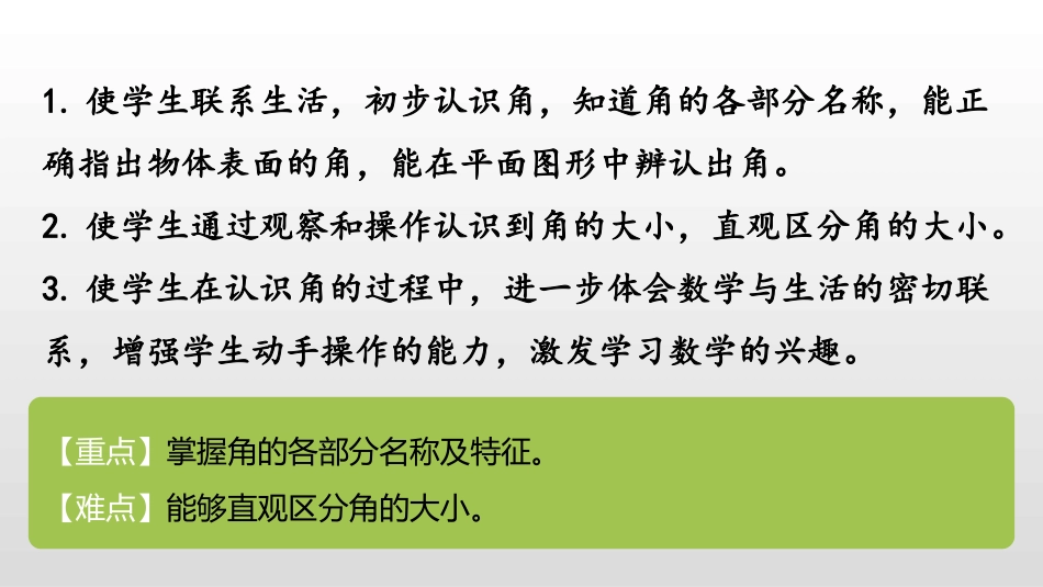 《认识角》角的初步认识PPT课件[苏教版二年级数学下册]_第2页