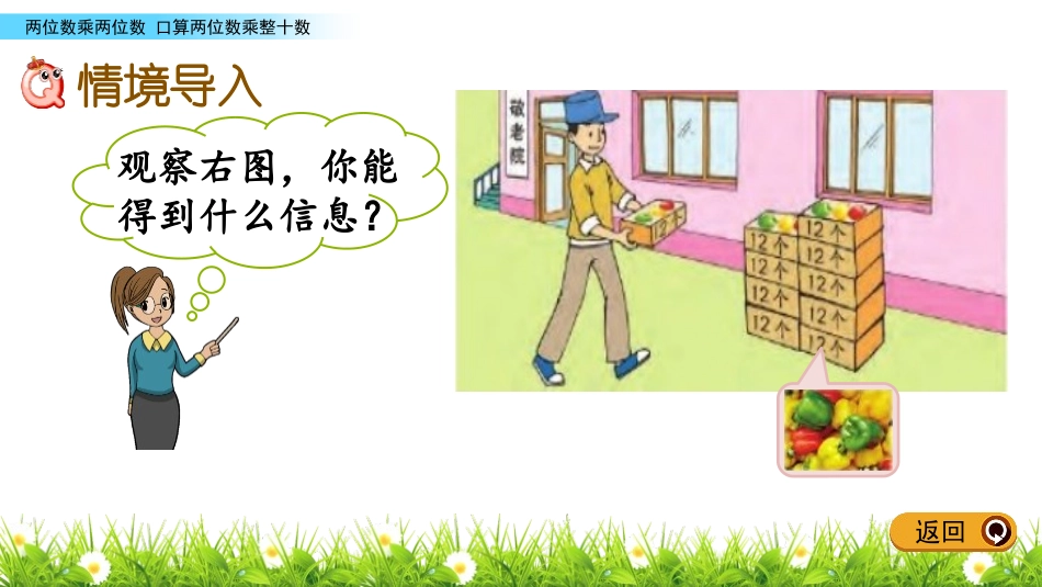 《两位数乘两位数的口算》两位数乘两位数PPT课件_第2页