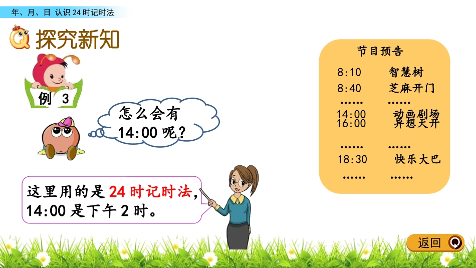 《24时记时法》年月日PPT课件[苏教版三年级数学下册]_第2页