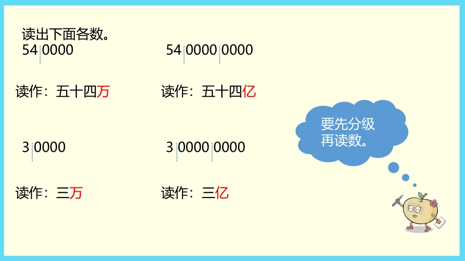 《认识含有亿级和万级的数》认识多位数PPT教学课件_第3页
