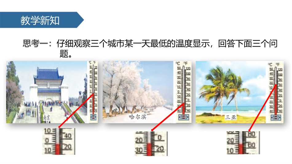 《负数的初步认识》PPT教学课件[苏教版五年级数学上册]_第3页