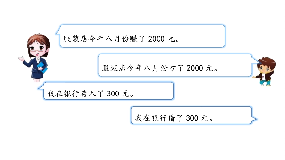 《负数的初步认识》PPT(第1课时)PPT课件[苏教版五年级数学]_第3页