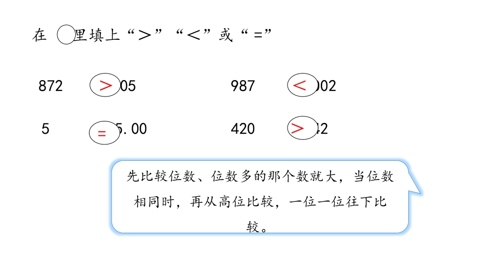 《小数的大小比较》小数的意义和性质PPT优质课件_第3页