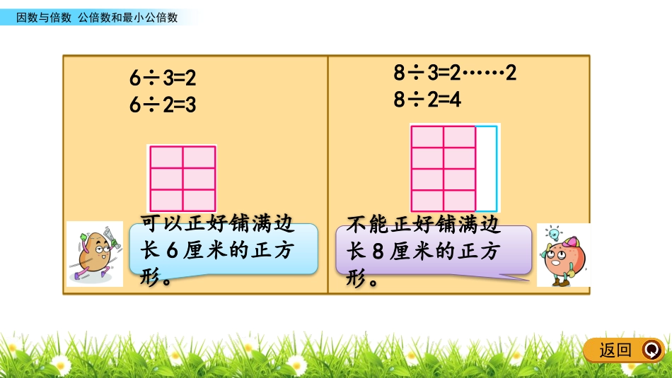 《公倍数和最小公倍数》公倍数和公因数PPT课件[苏教版五年级数学]_第3页