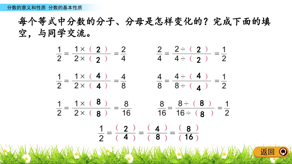 《分数的基本性质》分数的意义和性质PPT课件[苏教版五年级数学]_第3页