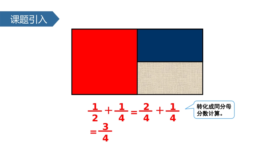 《异分母分数加减法》分数加法和减法PPT课件[苏教版五年级数学]_第3页