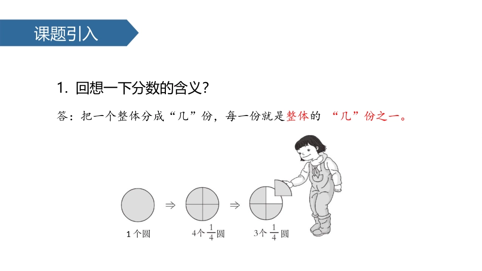《分数与整数相乘》分数乘法PPT课件[苏教版六年级数学上册]_第2页