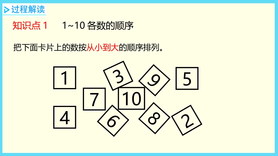 《10以内数的顺序》10以内数的认识PPT课件[冀教版一年级数学]_第3页