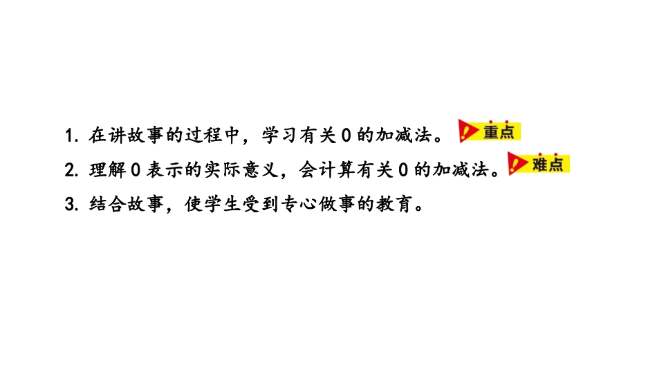 《0的加减法》10以内的加法和减法PPT课件[冀教版一年级数学]_第2页