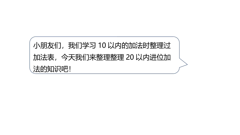 《20以内的进位加法》20以内的加法PPT课件[冀教版一年级数学]_第3页