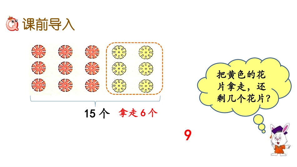 《15、16、17减几》20以内的减法PPT课件_第2页