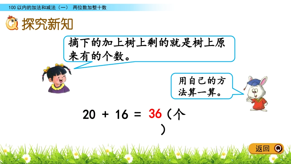 《两位数加、减整十数》100以内的加法和减法PPT课件(第1课时)_第3页